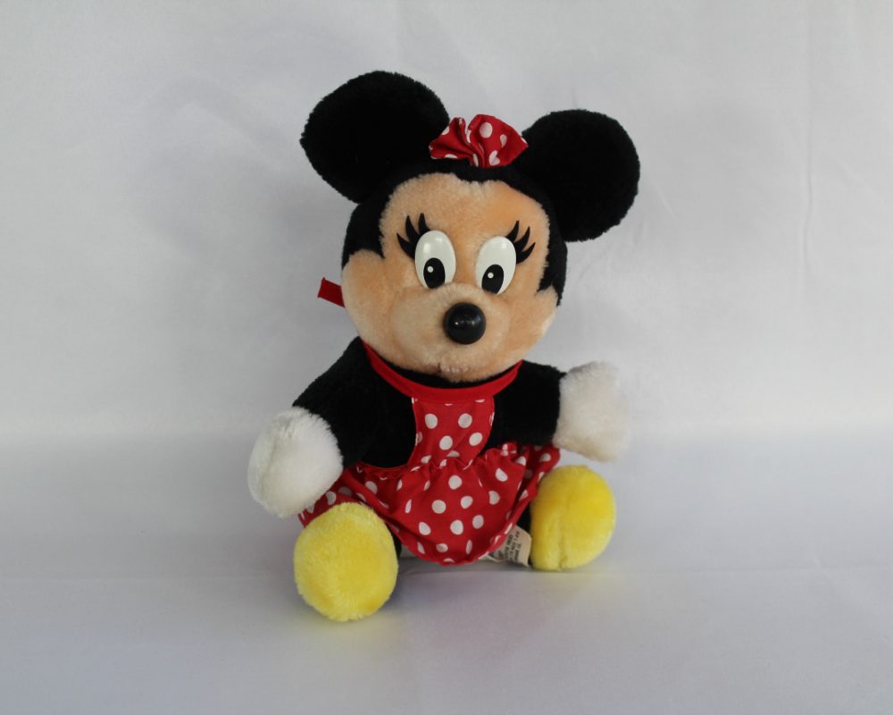 Minnie Mouse Plush Toy – 6″, Disneyland, Walt Disney World