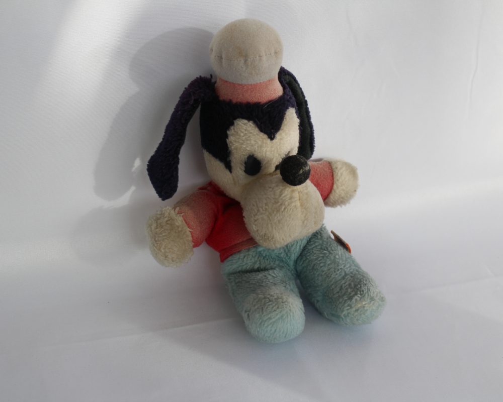 Goofy Plush Toy – 1960’s?, 12″, Walt Disney Prods
