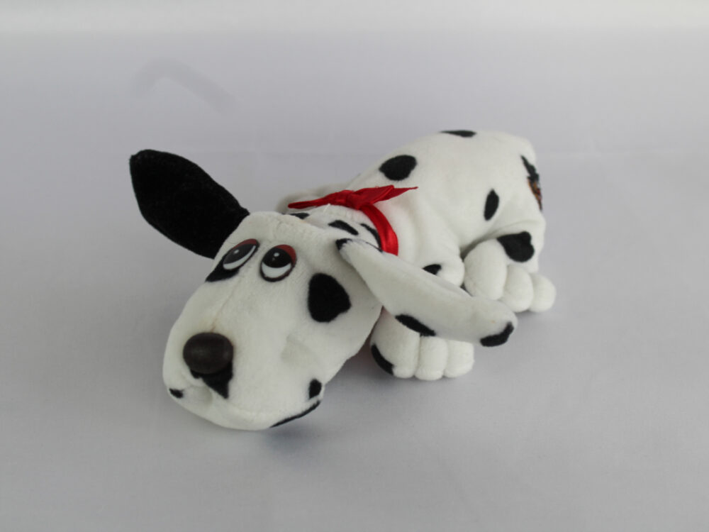 Pound Puppies Classic 80's Dalmatian Puppy Soft Toy