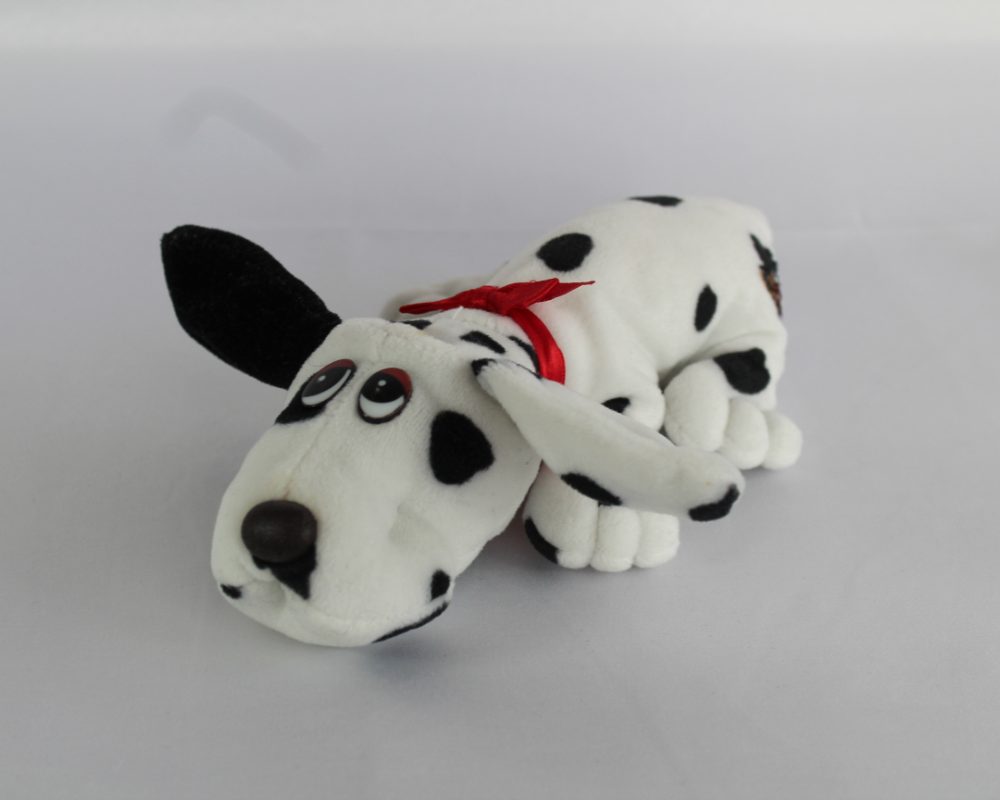 Pound Puppies Classic 80's Dalmatian Puppy Soft Toy