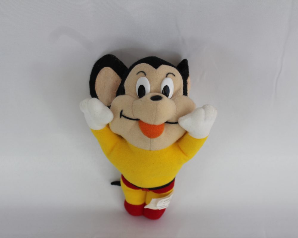 Mighty Mouse Plush Toy – 6″