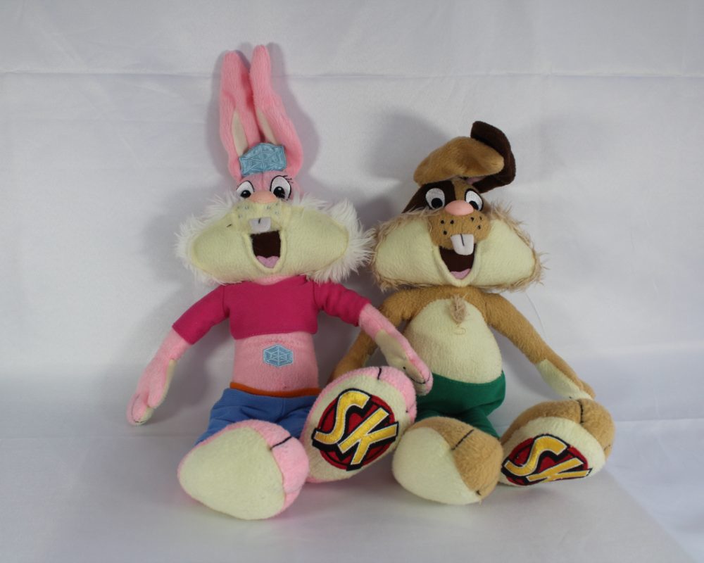 Sparky and Sparkle Plush Toys – Park Resorts Mascots