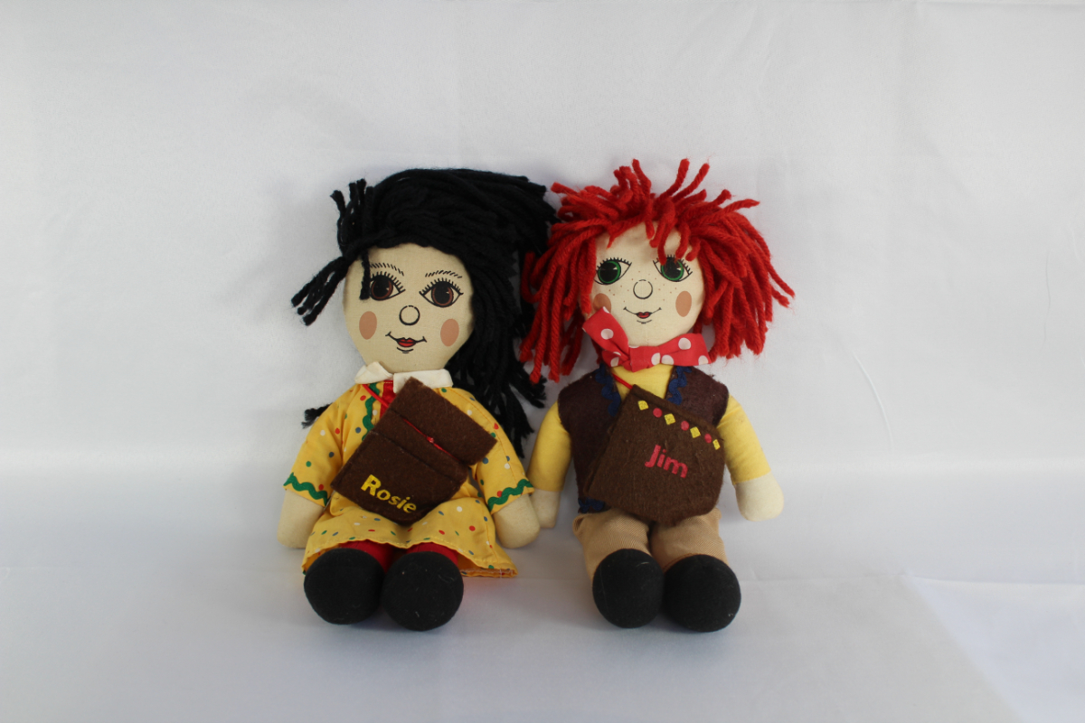 Rosie and hot sale jim dolls