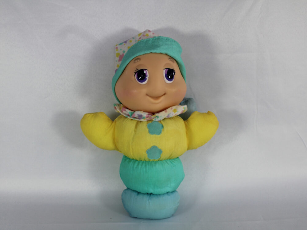 Glo Worm – 1996, Playskool, Hasbro, 8″