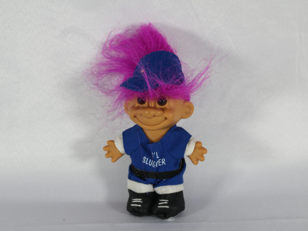 Li’l Slugger Troll Doll Toy