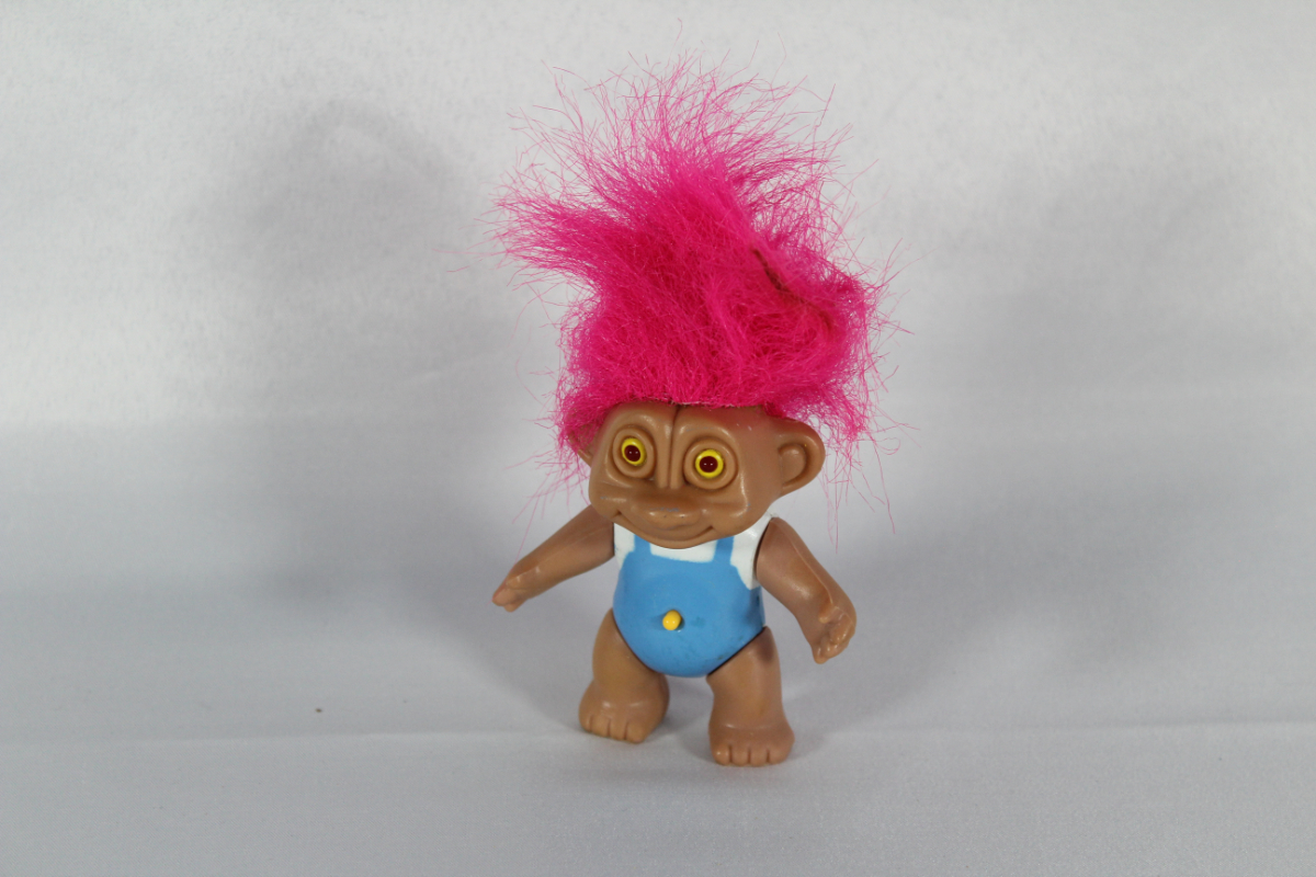 Troll baby hot sale doll