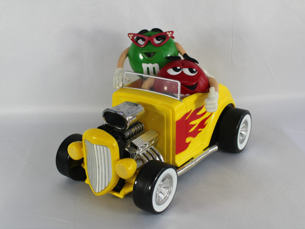 M&M’s Rebel Without a Clue Car – 1999, Mars Inc