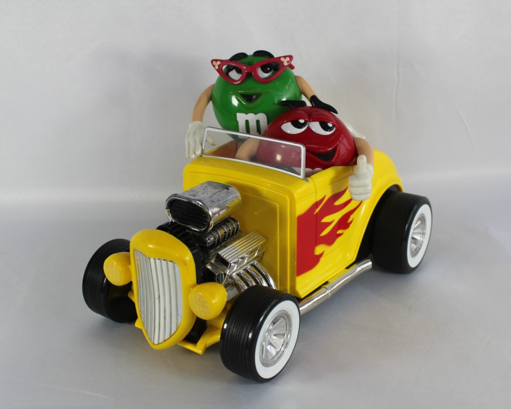 M&M’s Rebel Without a Clue Car – 1999, Mars Inc