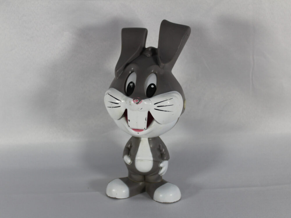 Bugs Bunny Pull String Talking Toy – Warner Brothers, Mattel Inc 1976