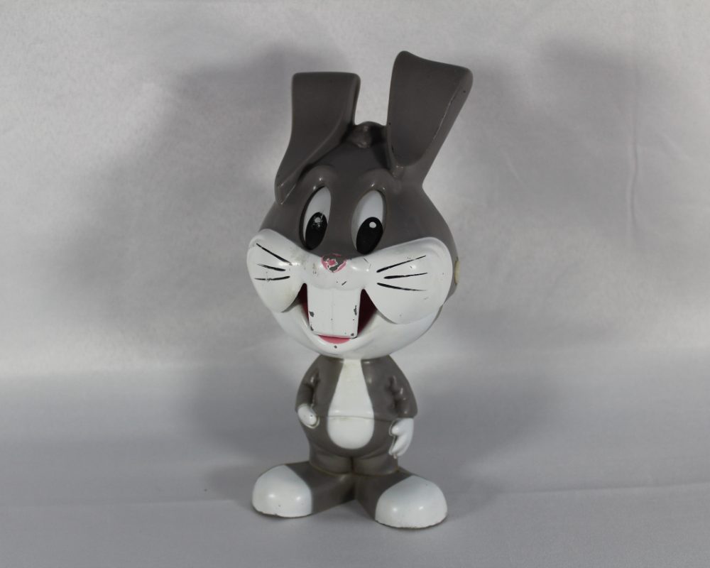 Bugs Bunny Pull String Talking Toy – Warner Brothers, Mattel Inc 1976