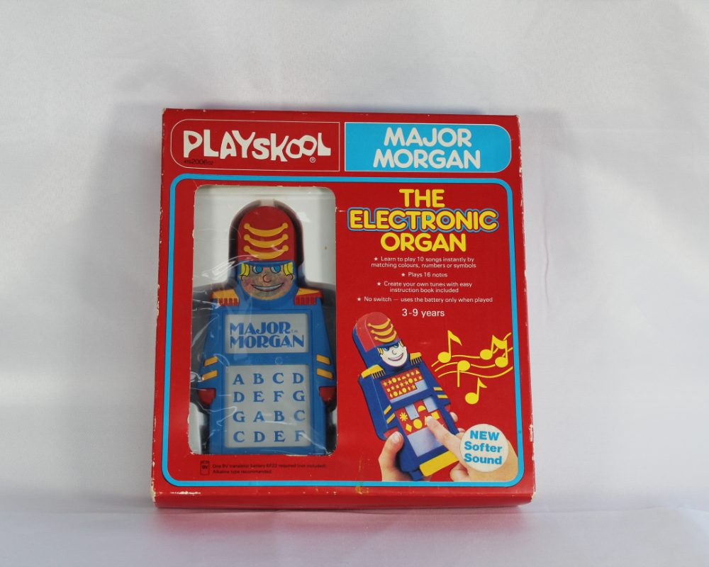 Playskool Major Morgan Electronic Organ