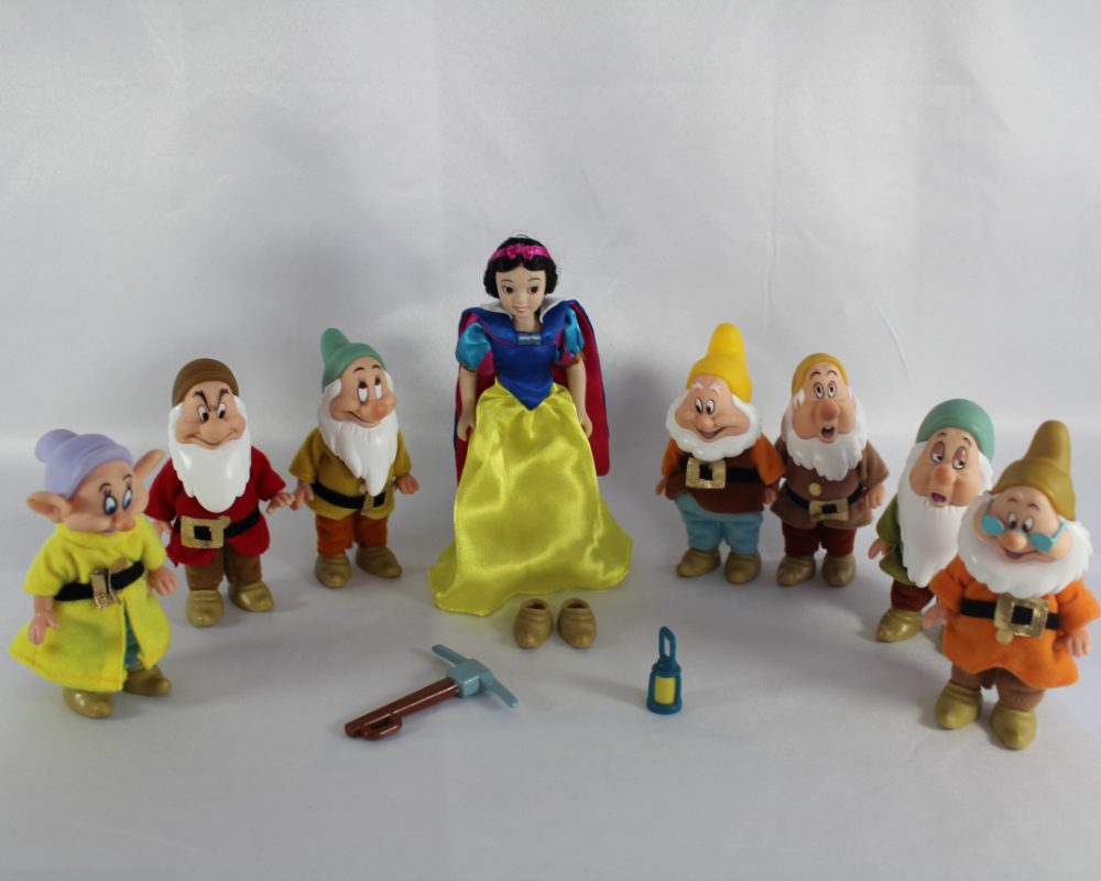 Disney Snow White & the Seven Dwarves set