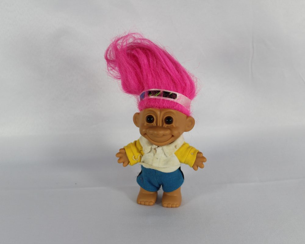 Tennis Troll Doll Toy