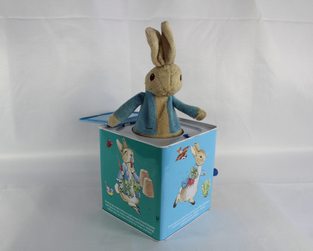 Peter Rabbit Jack In A Box - Beatrix Potter