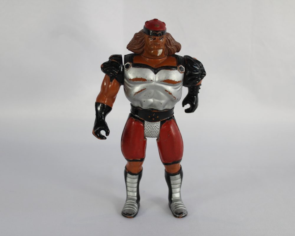 Vintage Thundercats Grune the Destroyer action figure