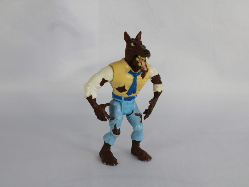 Wolfman The Real Ghostbusters Monster with Fright Features Action Figure Kenner