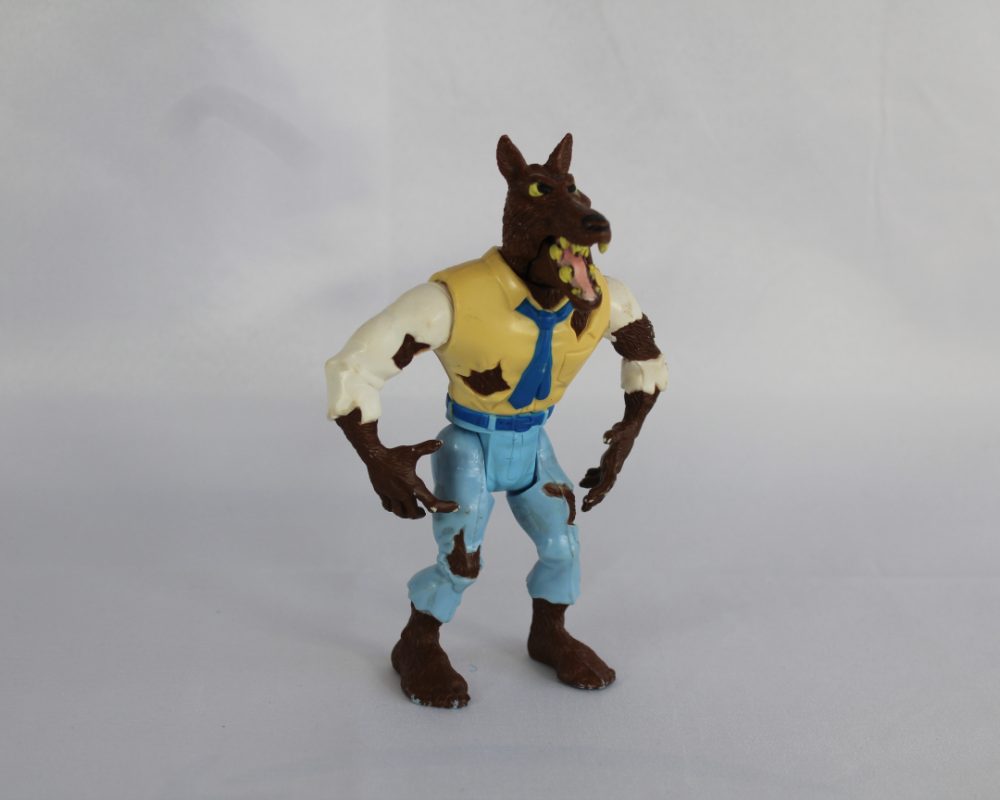 Wolfman The Real Ghostbusters Monster with Fright Features Action Figure Kenner