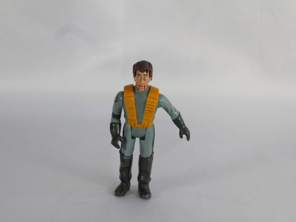 1987 Kenner The Real Ghostbusters Fright Features Peter Venkman Action Figure