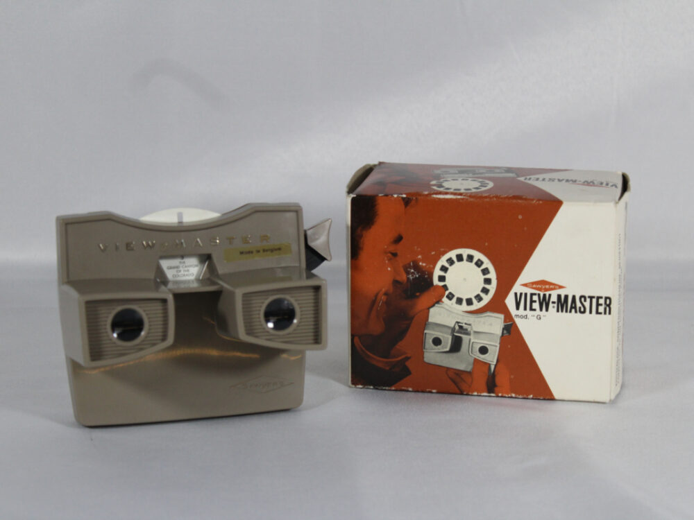 View-Master Model G