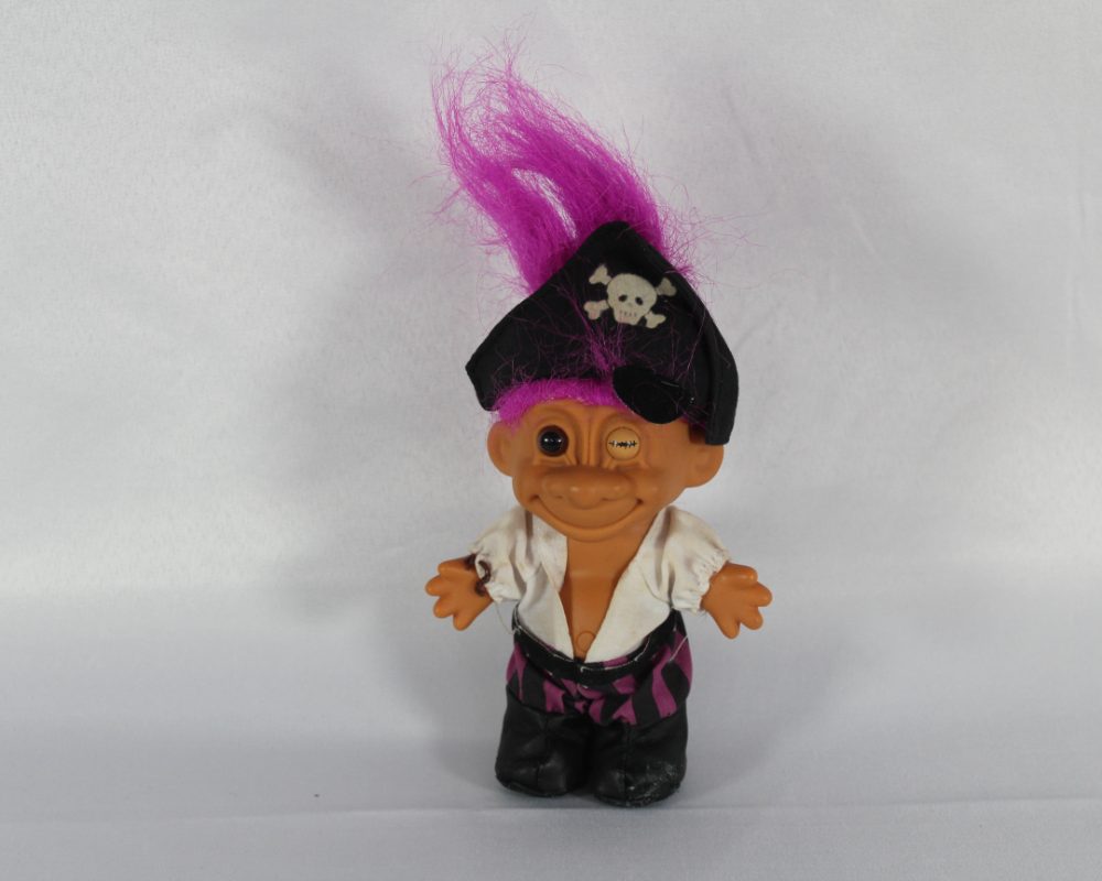 Pirate Troll Doll Toy – Buccaneer