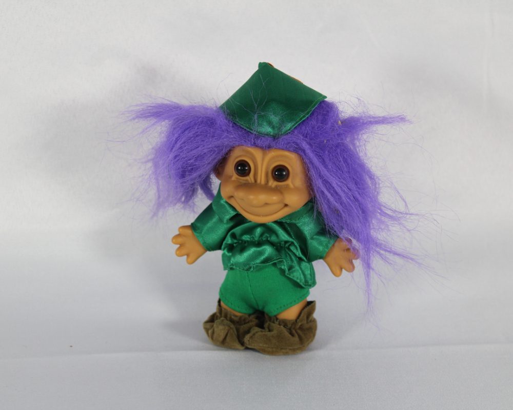 Peter Pan Troll Doll Toy – Item No. 18692