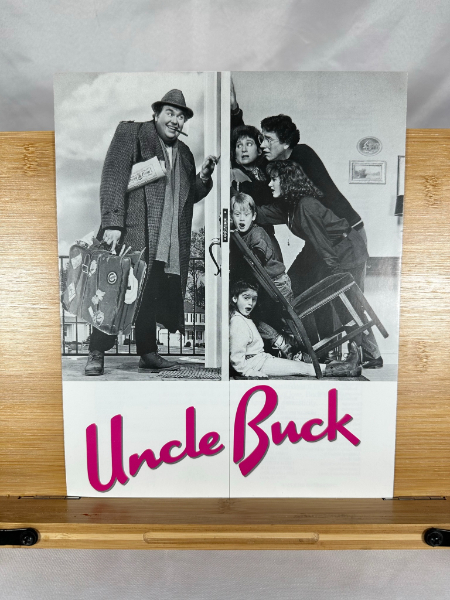 Uncle Buck Press Pack John Candy