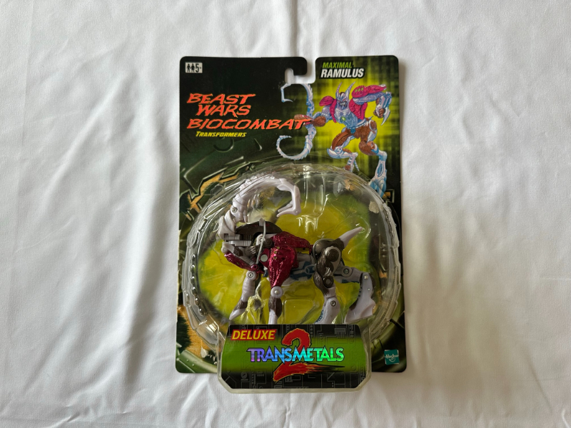 Maximal Ramulus Transformers Beast Wars Biocombat Deluxe Transmetals 2