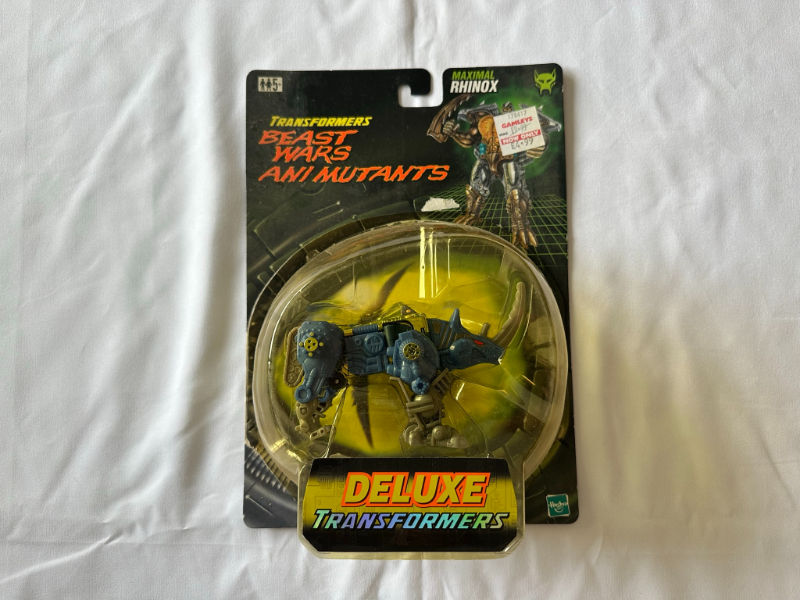 Maximal Rhinox Transformers Beast Wars Ani Mutants Deluxe Transformers