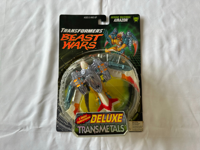 Heroic Maximal Airazor Transformers Beast Wars Deluxe Transmetals