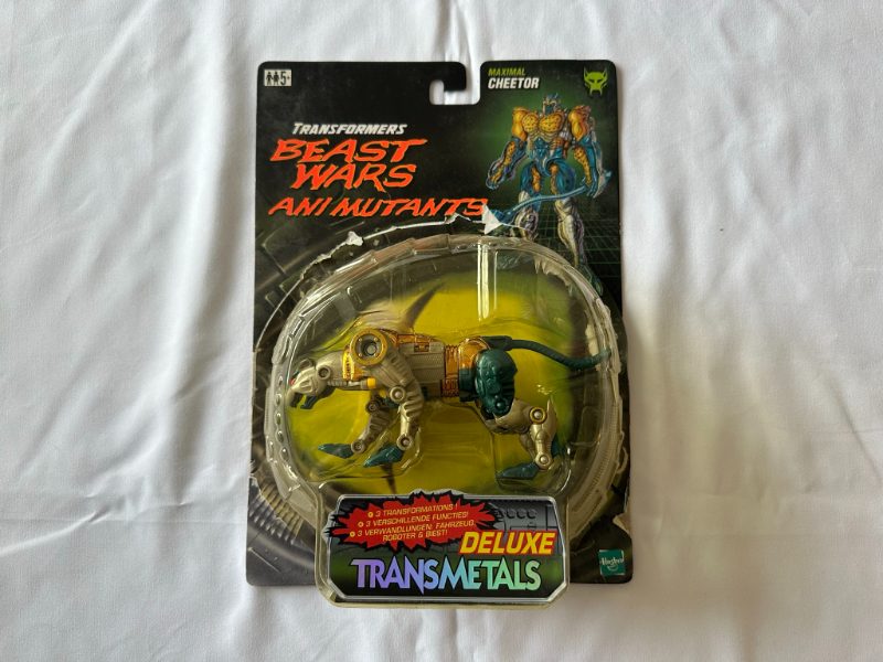 Maximal Cheetor Transformers Beast Wars Ani Mutants Deluxe Transmetals