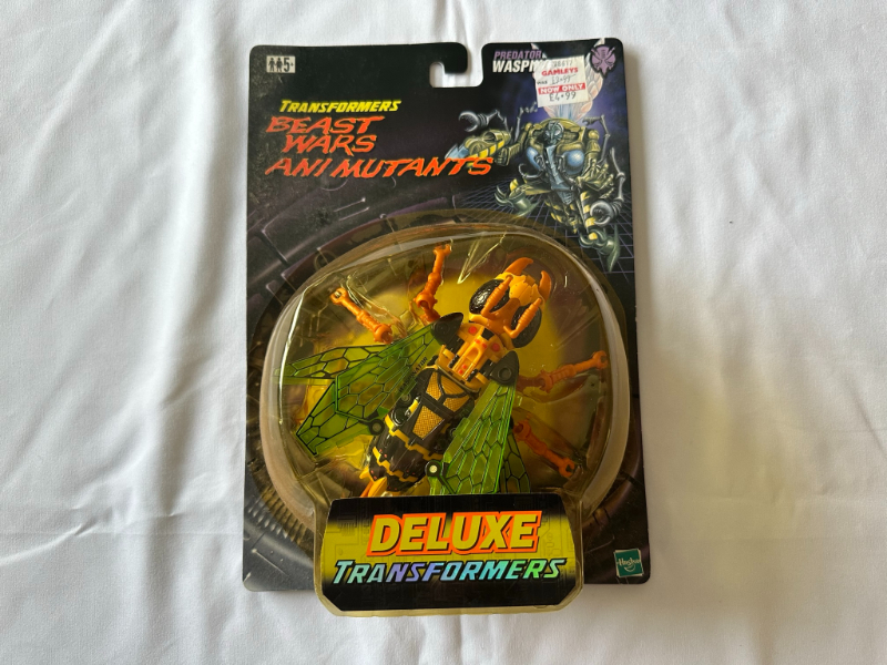 Predator Waspinator Deluxe Transformers Beast Wars Ani Mutants
