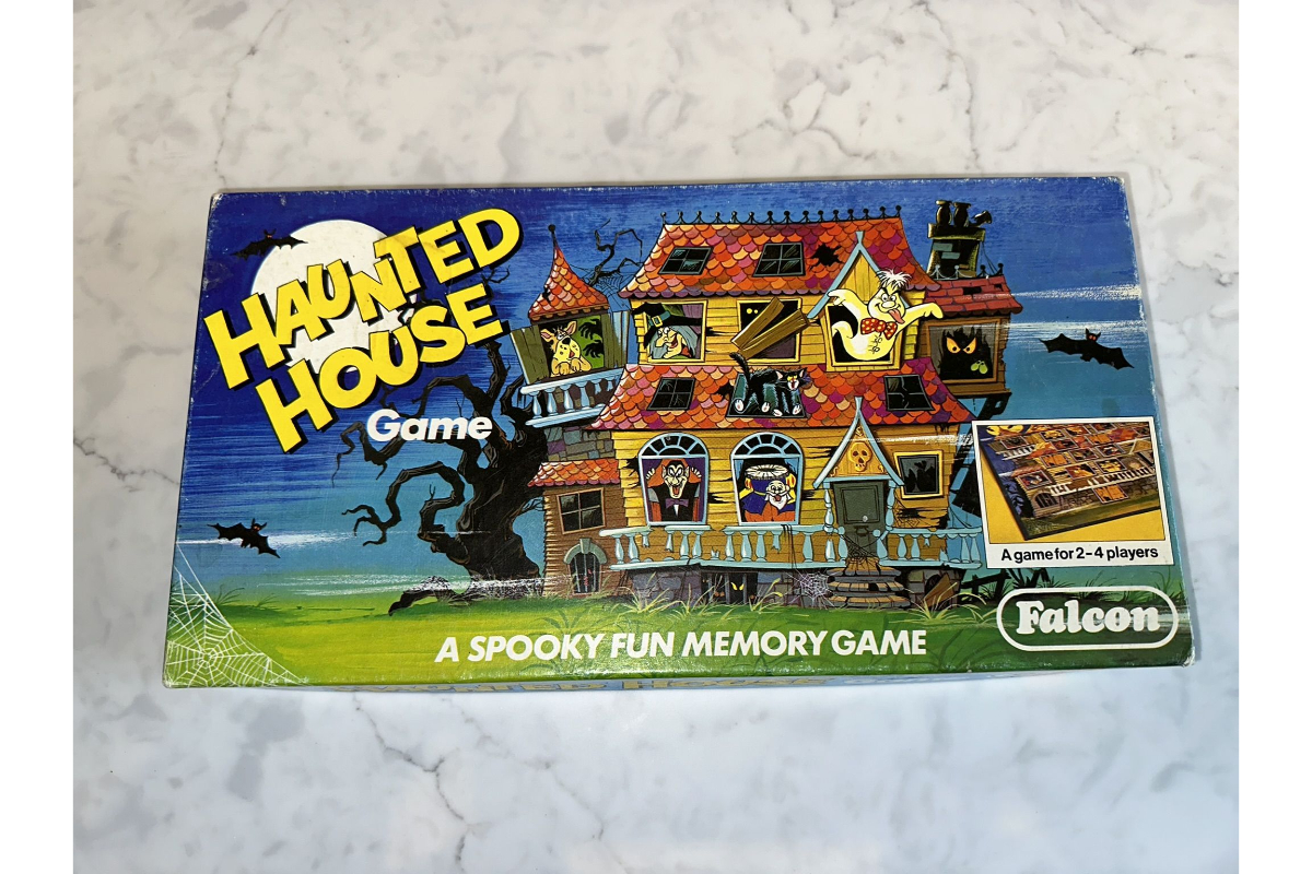 Haunted House Board Game - Curiosity Classics