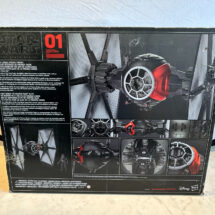 Hasbro Star Wars Black Series Figura Azione 15cm - Primo Ordine Tie Fighter Pilot Da Il Risveglio Della Forza
