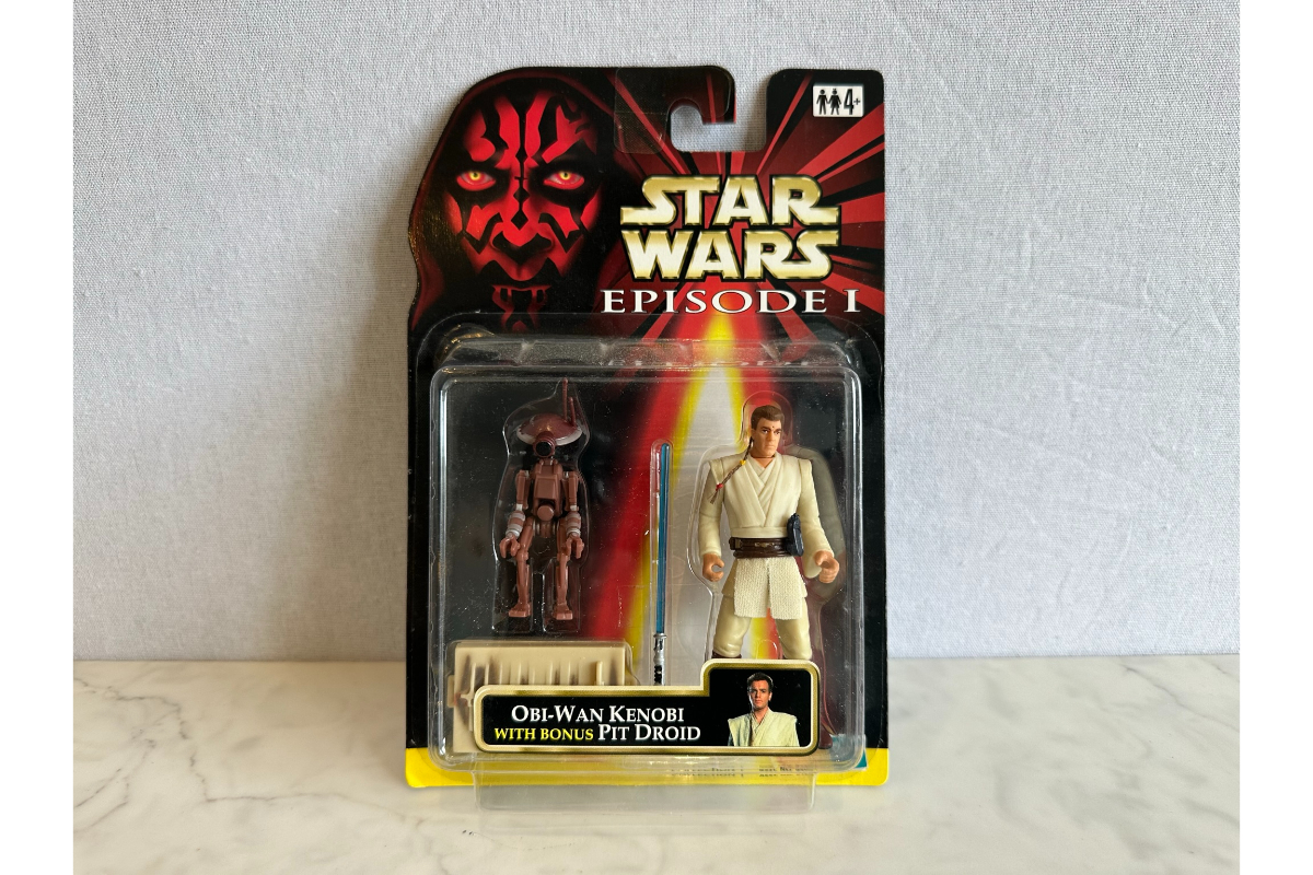 Obi-Wan Kenobi Figure (Star Wars Episode 1) - Curiosity Classics