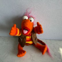 Vintage 1980's Fraggle Rock Mokey Plush | 1984 outlet Pedigree Fraggle Rock Plush | Retro Jim Henson's Fraggle Rock Mokey Muppet | 80s Fraggle