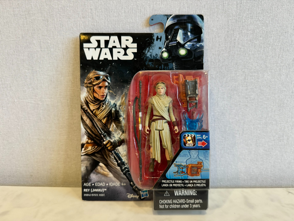 Rey Jakku Figure Star Wars The Force Awakens Curiosity Classics