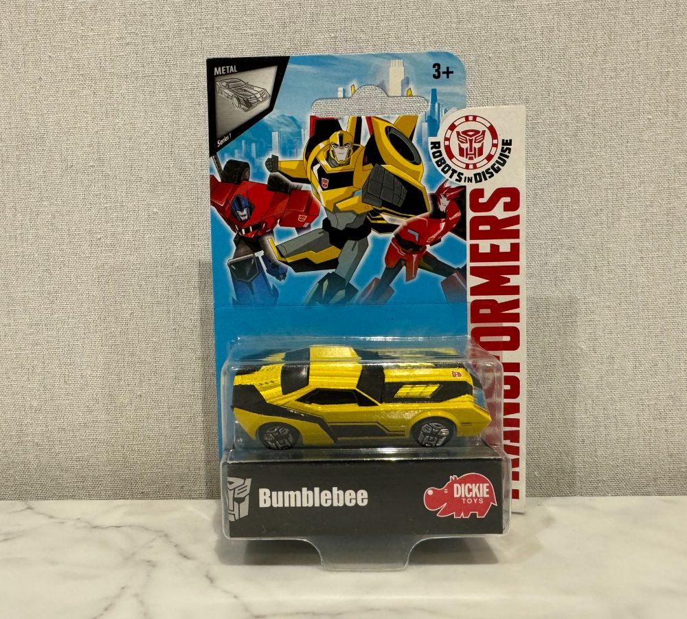 Dickie toys on sale transformers bumblebee