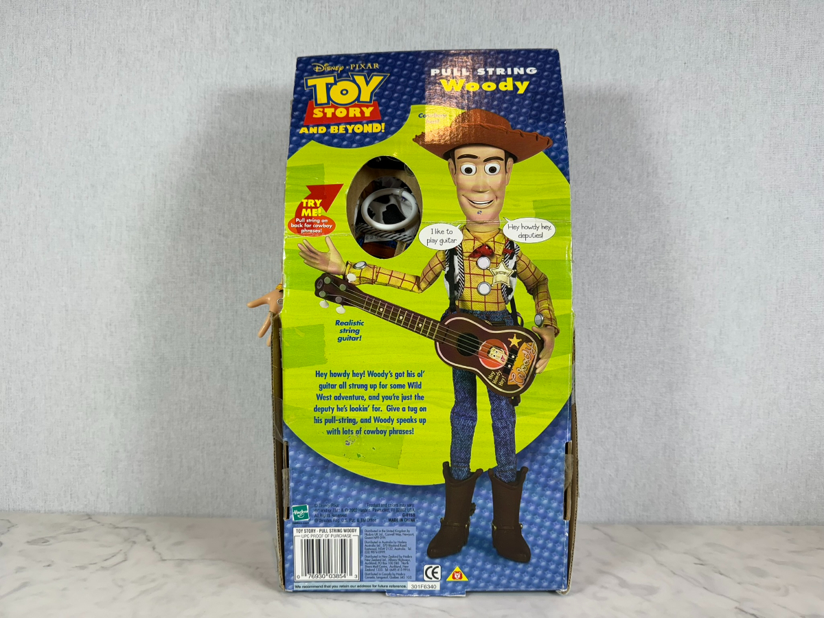 Pull string cheap woody toy