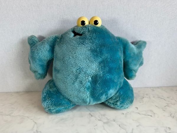 1980's Large Berk Plush Toy - The Trap Door - Curiosity Classics