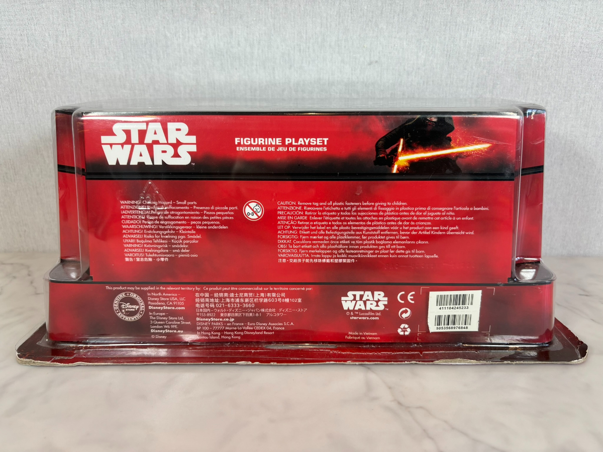 Action Figure Star Wars The Force Awakens | Goss Toowers 9,5 Cm Con 2 Accessori E Armi Combinabili