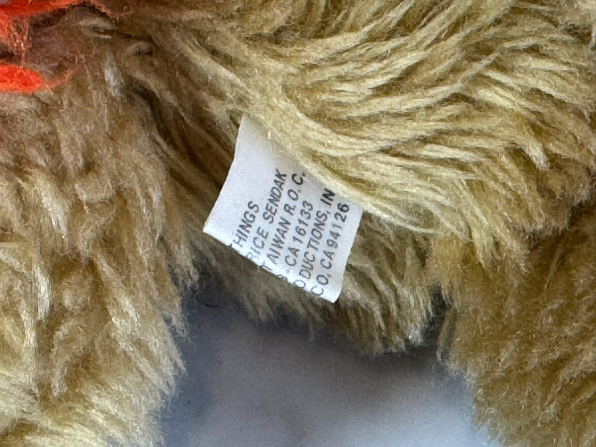 Where the Wild Things Are - Sipi Plush Toy - Image 3