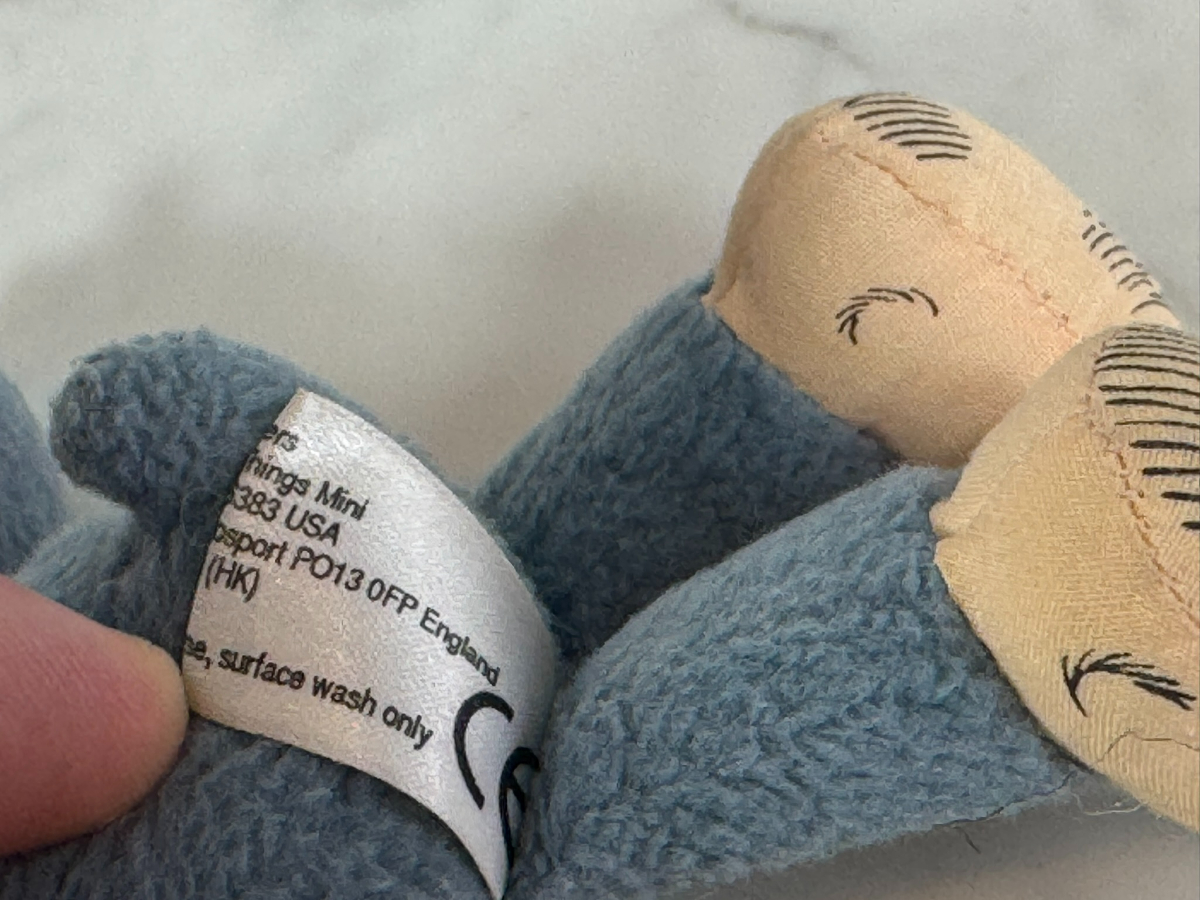 Where the Wild Things Are - Bernard Plush Toy - Image 4