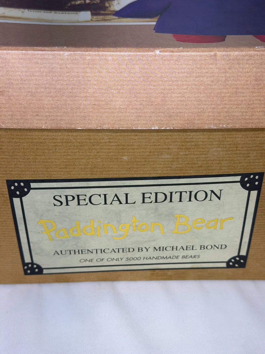 Paddington Bear Limited Edition by Gabrielle Designs & Signed by Michael Bond - Image 4
