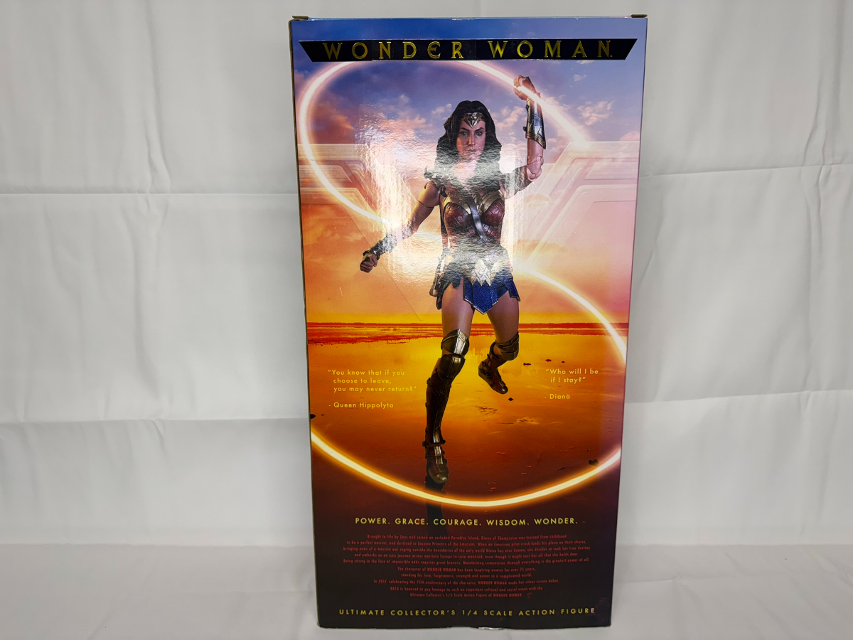 Wonder Woman: NECA Ultimate Collectors 1/4 Scale Action Figure - Image 3