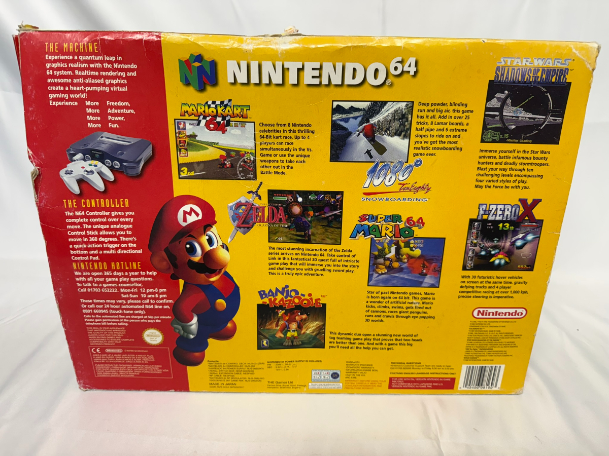 Nintendo 64 (N64) (Goldeneye Edition) - Image 4