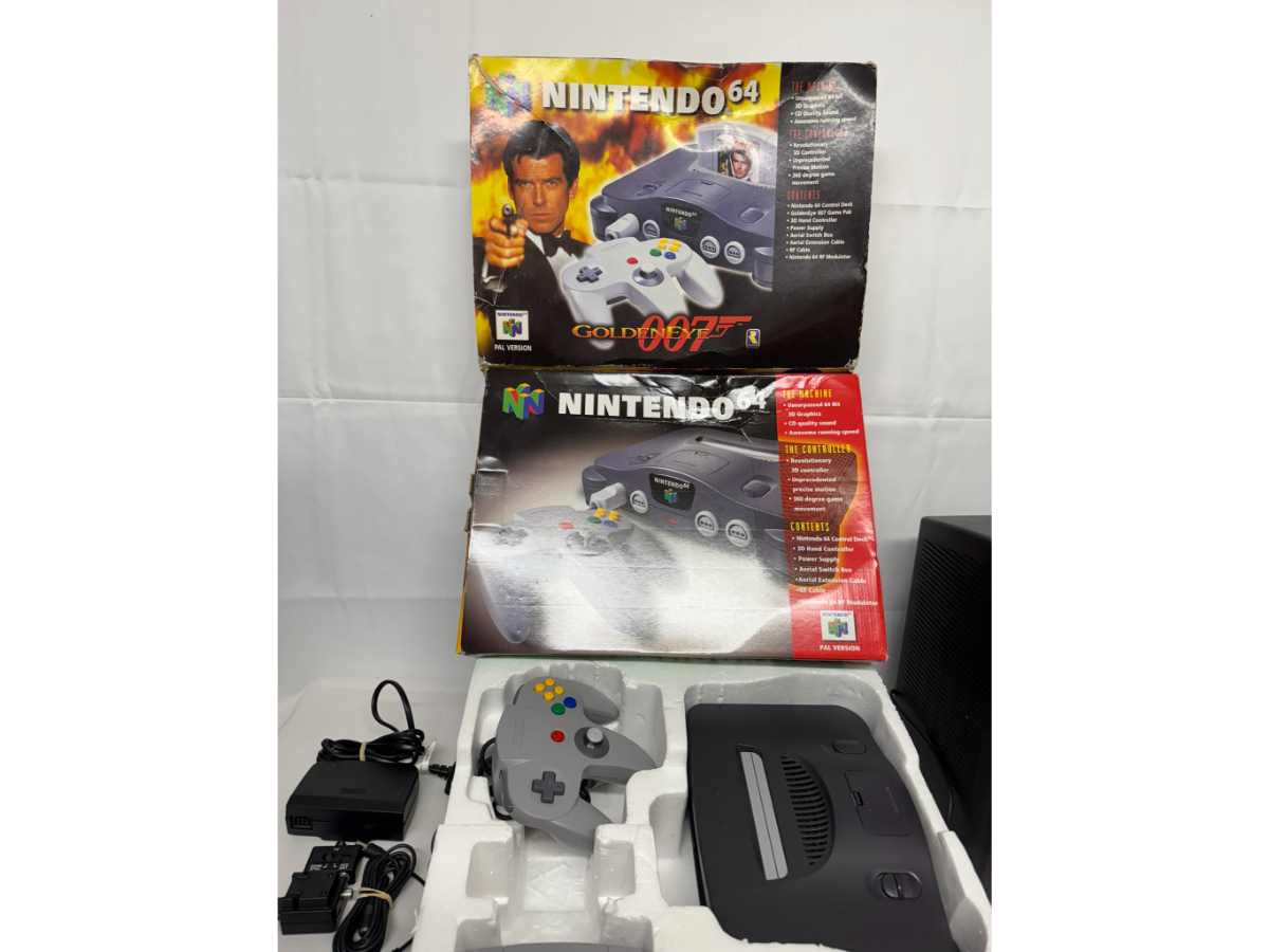 Nintendo 64 (N64) (Goldeneye Edition) - Image 3